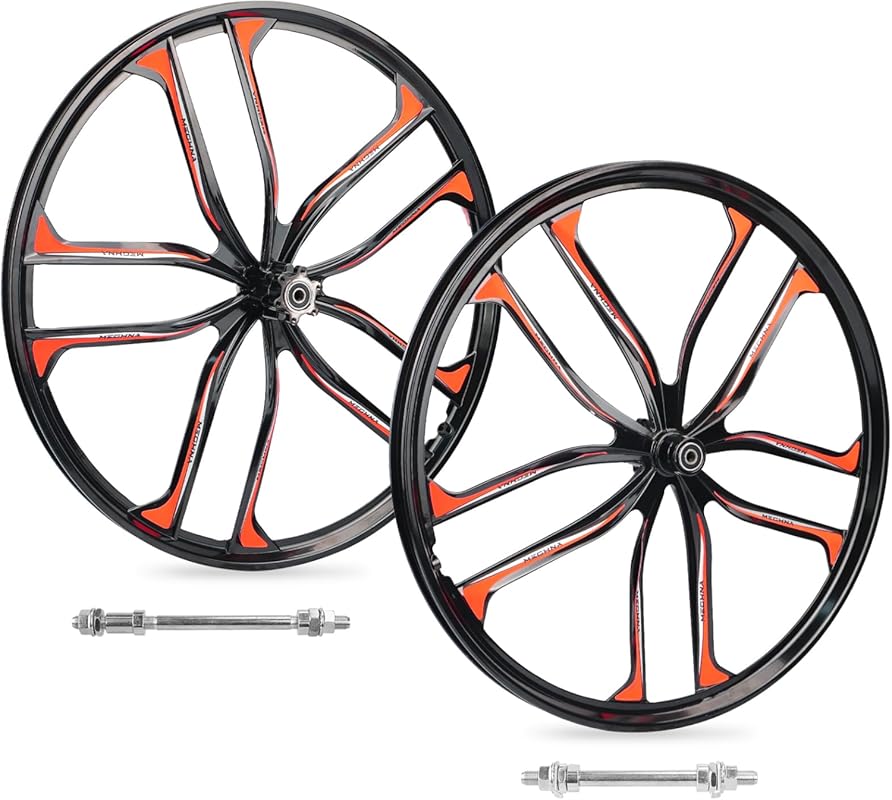 Magnesium Alloy One-Piece Wheel Set for 24/26