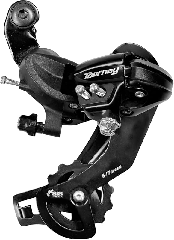 6/7 Speed Bicycle Rear Derailleur TY200/TY300 Direct Mount for Mountai
