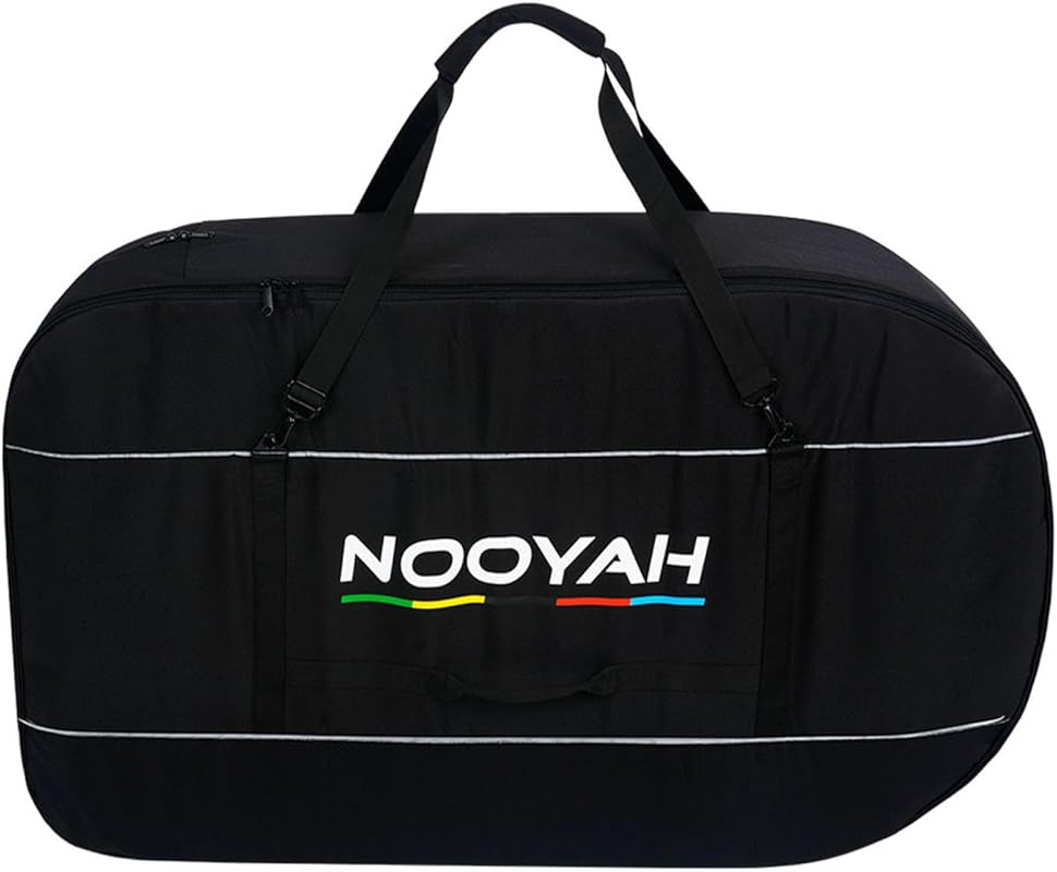 Folding 840D Waterproof Bike Travel Bag with Strong Webbing for 26–29