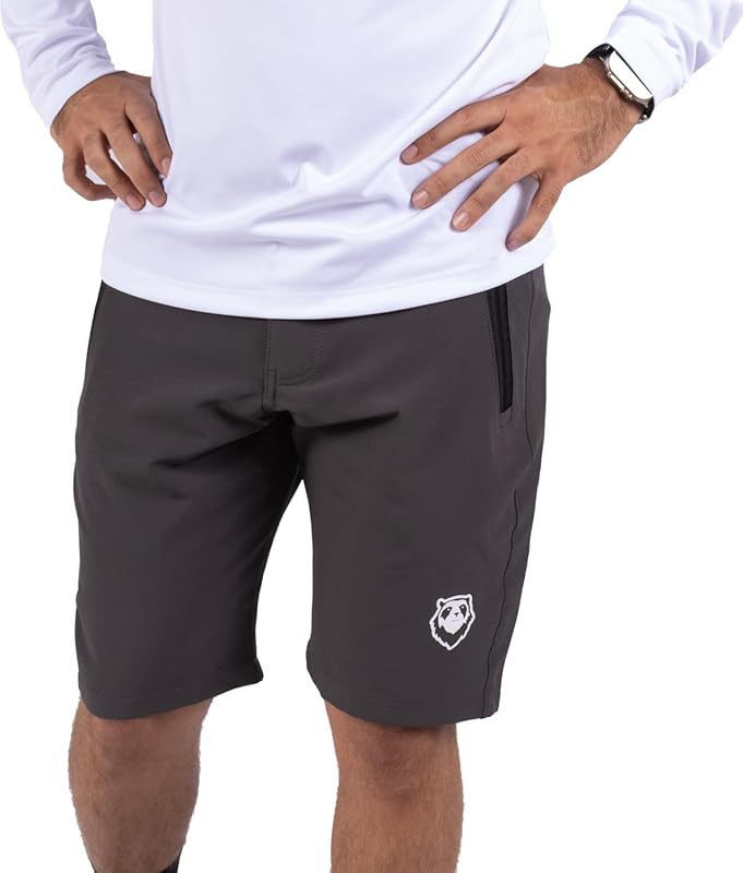 Water-Repellent Mountain Bike Shorts for Men – Durable & Breathable