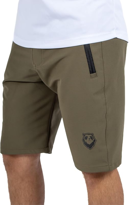 Water Repellent Men’s Mountain Bike Shorts for All-Terrain Cycling