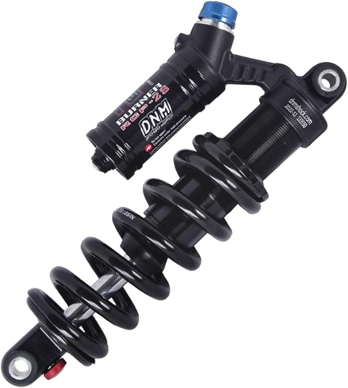 DNM Rear Shock Absorber, RCP-2S, 210mm x 550lbs, Adjustable for Mounta