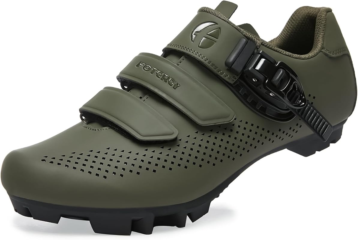 Mens Mountain Bike Cycling Shoes with SPD Cleat Compatibility – Women’