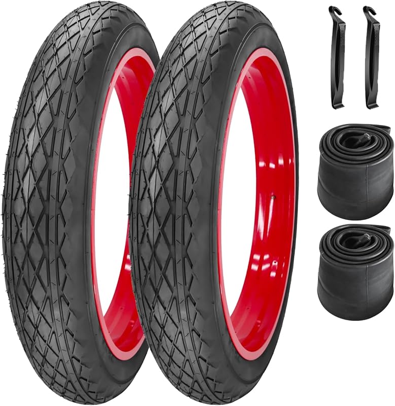 26x4.0 Puncture Resistant Fat Tire for Electric Bikes - All-Terrain Du