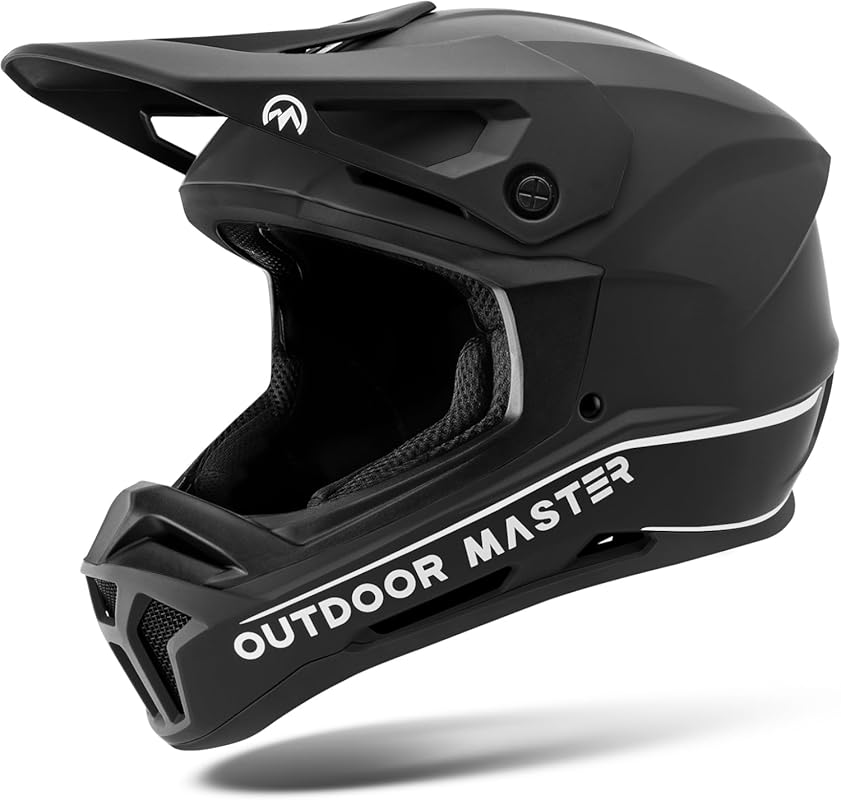 Full Face MTB BMX Helmet for Men & Women – Impact Resistant, Ventilate