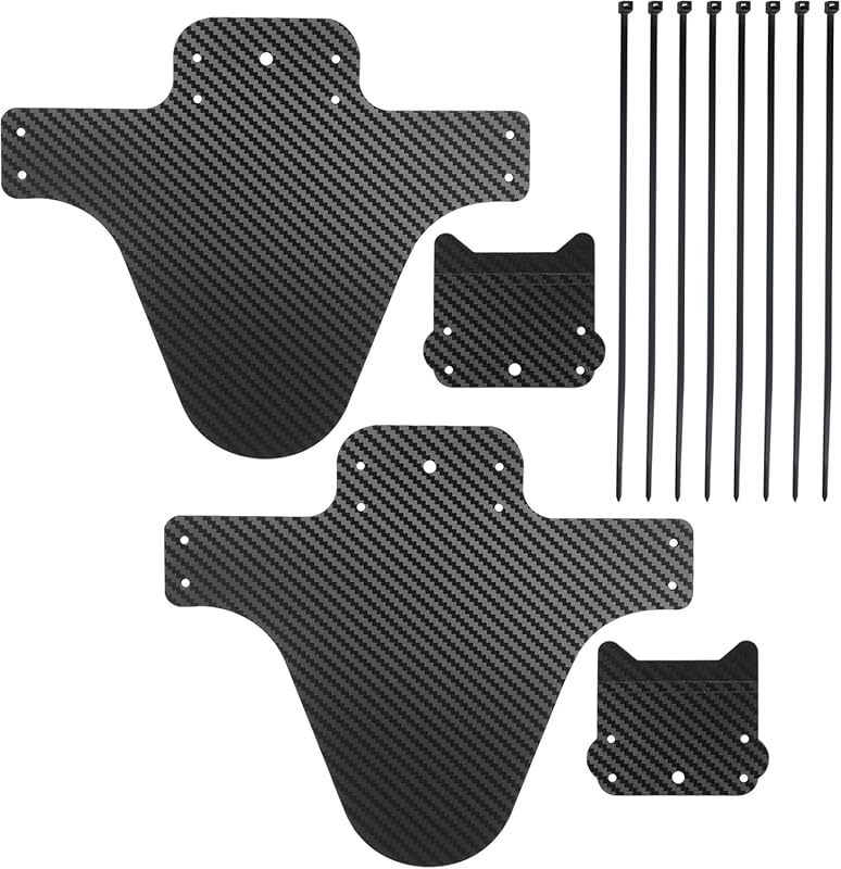 Salbsever Front/Rear Fender Set with Cable Ties – 29
