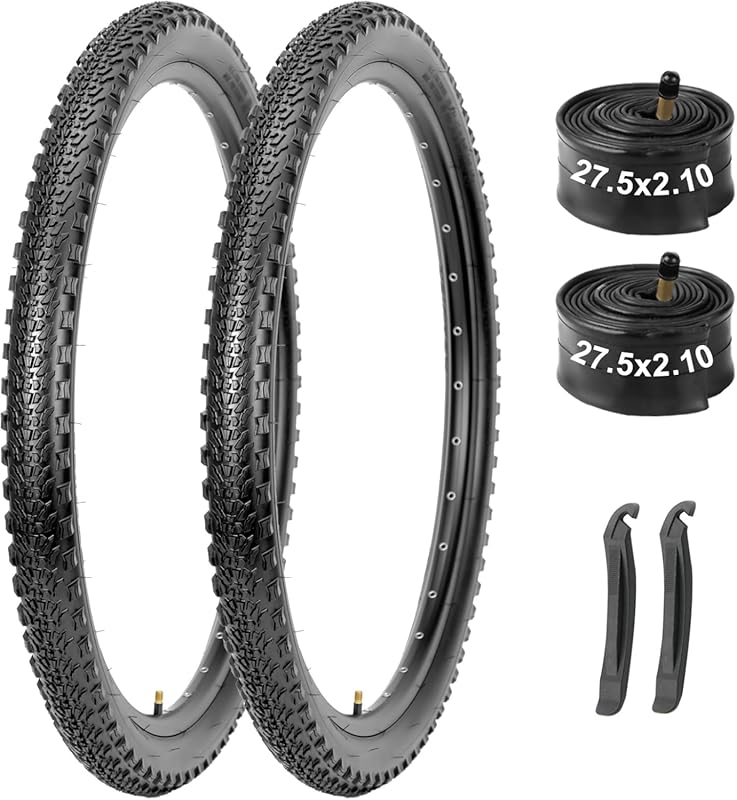 26/27.5/29-Inch Puncture-Proof MTB Tires with Tubes & Levers Included