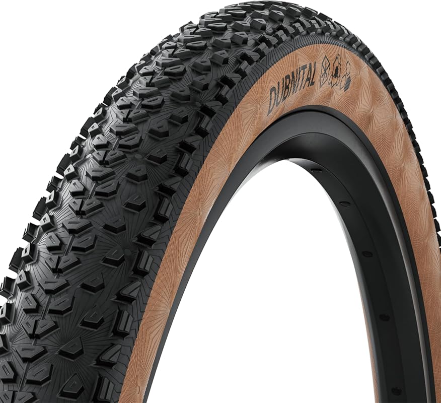 Continental Dubnital Tubeless Mountain Bike Tire – Fast, Grippy Hardpa