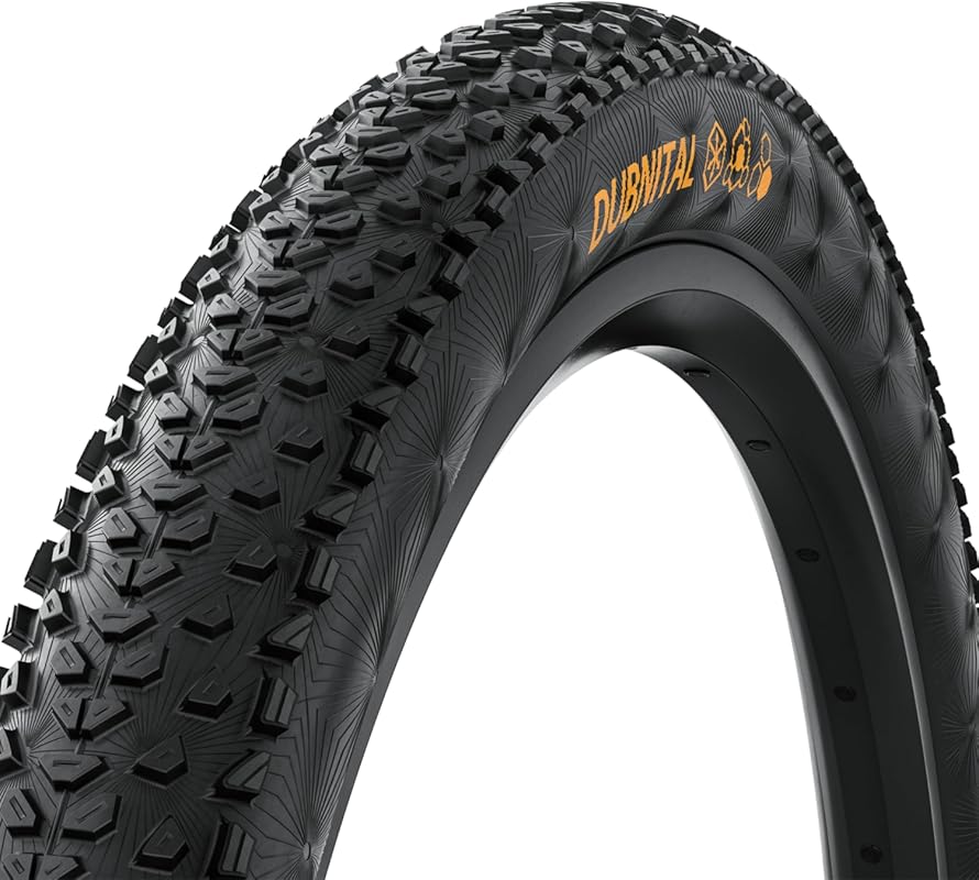 Continental Dubnital Tubeless Tire – Fast Grip on Hardpack, E25 Ebike
