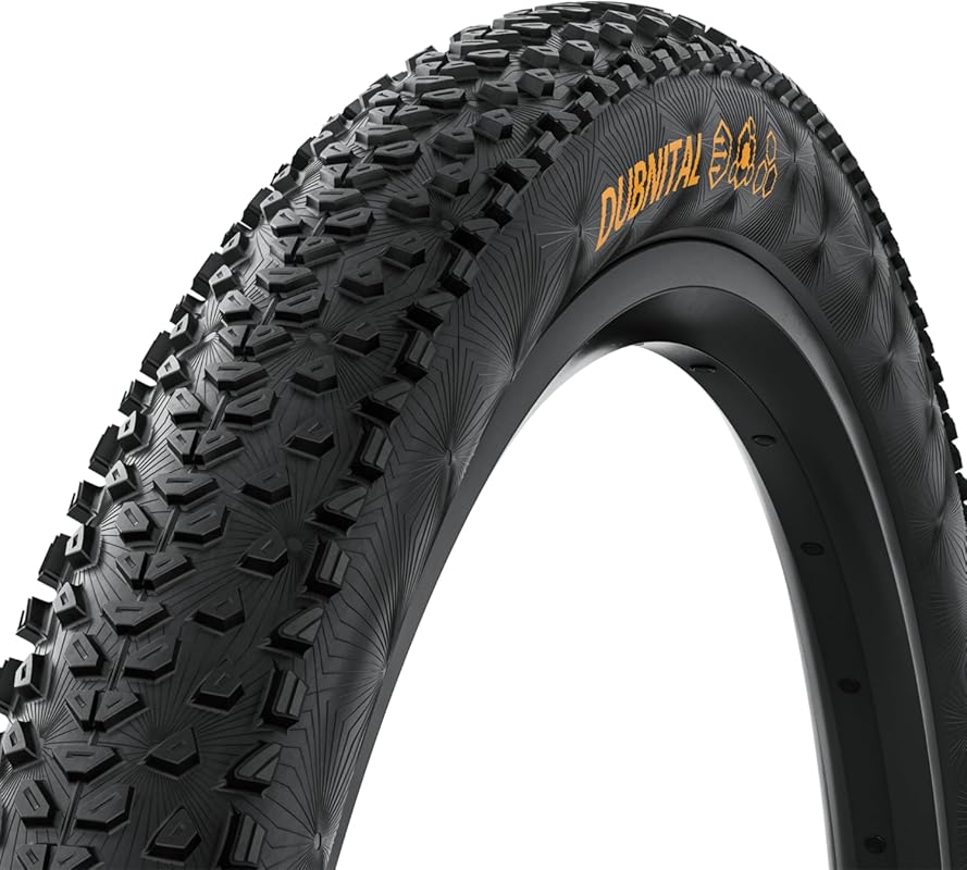 Continental Dubnital Tubeless Mountain Bike Tire – Fast & Grippy on Hardpack