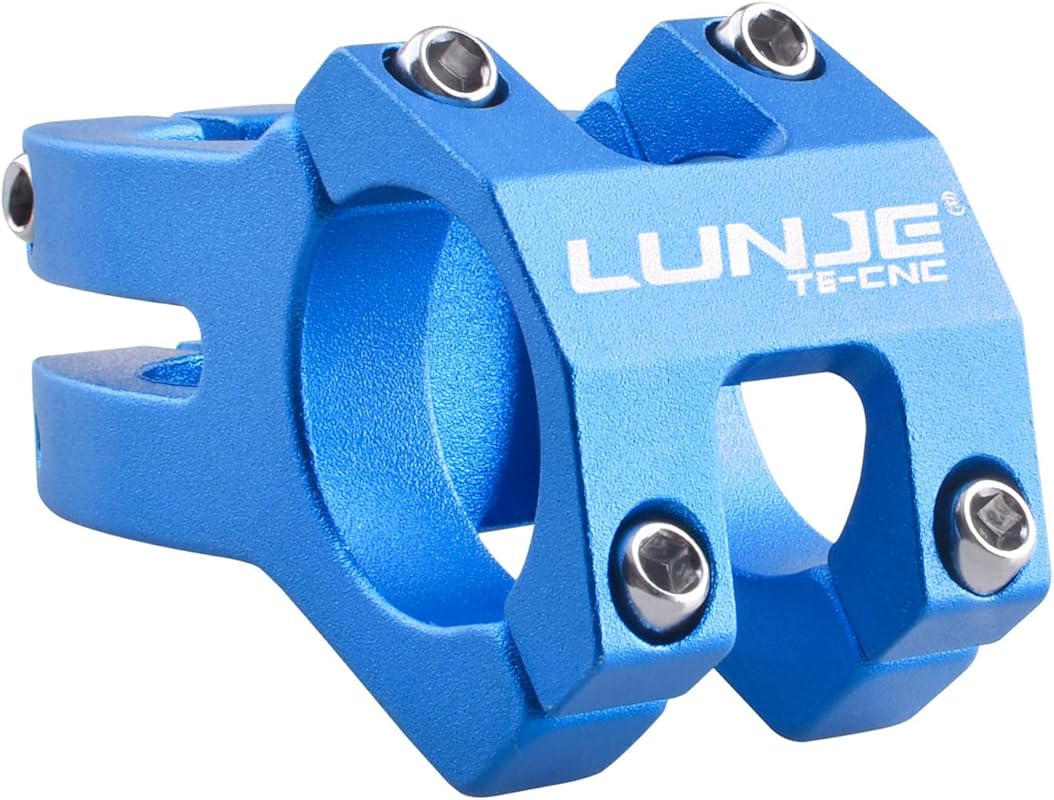 Azarxis 31.8mm Adjustable Bike Stem 0/7° for Mountain, Road & MTB Bicy
