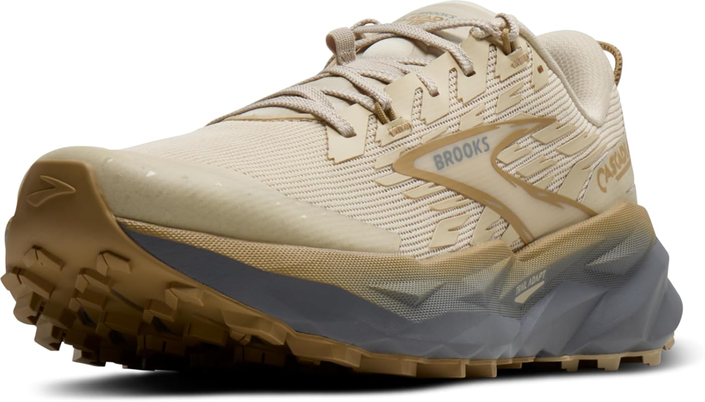 Brooks Women’s Cascadia 19 Trail Running Shoes – Waterproof, Durable,