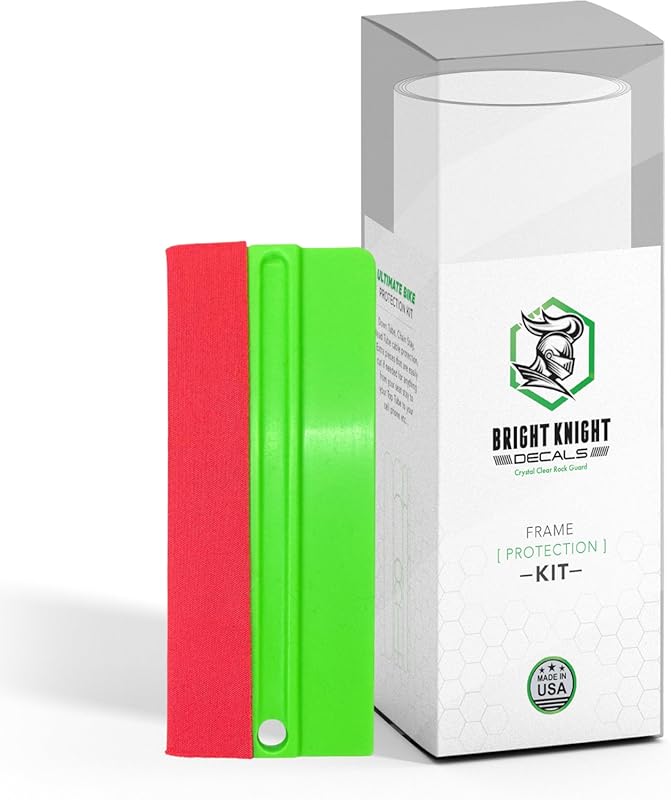 Bright Knight MTB Frame Protection Kit - Automotive PPF Against Scratc