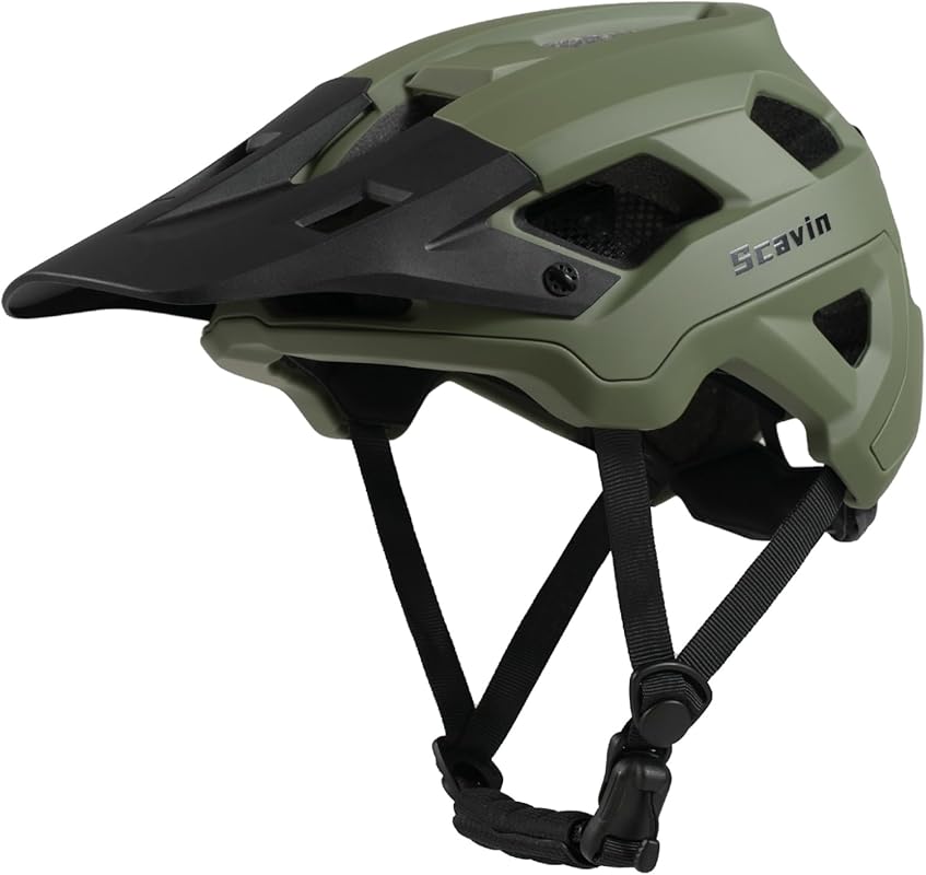 Mountain Bike Helmet for Adults – NTA 8776 Certified, Adjustable Fit, 