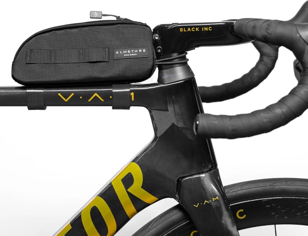 Magnetic Flap Waterproof Bike Frame Bag for Road & MTB Cycling