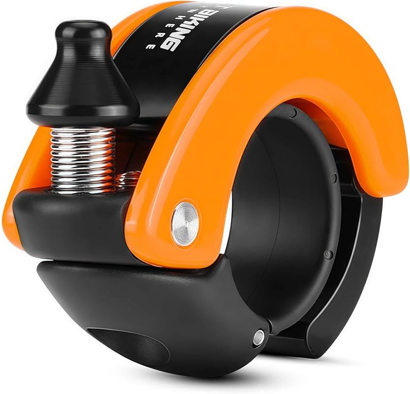 Ultra-Loud Hidden Bike Bell – 100dB Clear Ring for Safety
