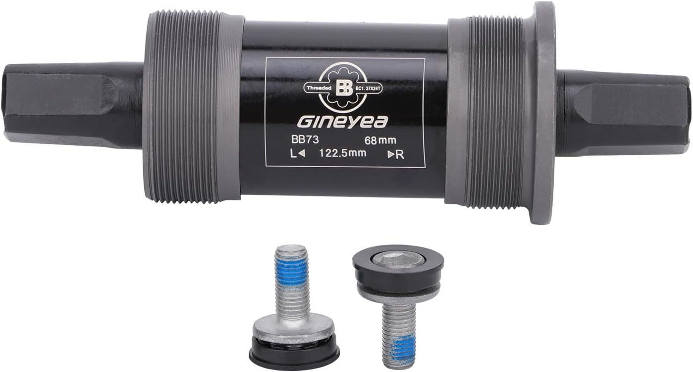 Universal Square Taper Bottom Bracket for MTB/MTB/Road/Fat Bikes, Opti