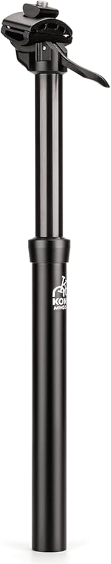 Lightweight Aluminum Dropper Seat Post 27.2/30.9/31.6mm x 400mm, 125mm