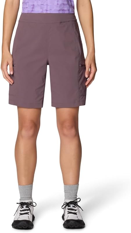Mountain Hardwear Women's Dynama Bermuda – High-Rise, Lightweight Outd