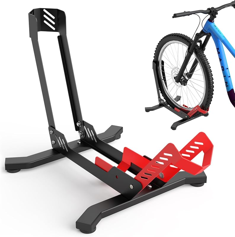 ALIXUEQIN Portable Bike Storage Rack for 24