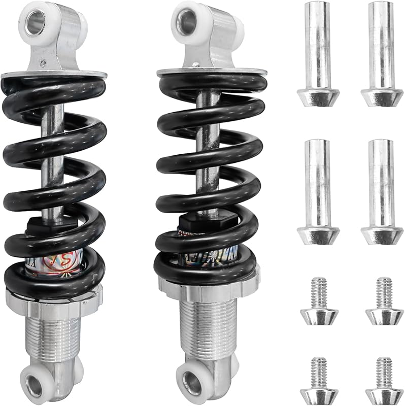 High-Performance Universal Bike Seat Shock Absorber with 750LB/1200LB
