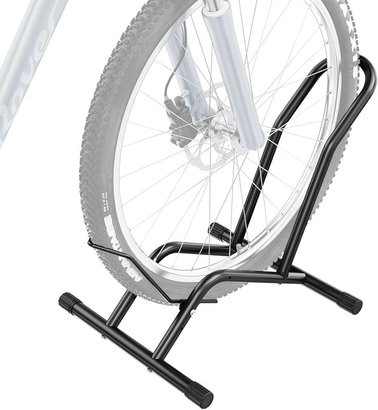 Adjustable Heavy Duty Metal Bike Floor Stand for 16
