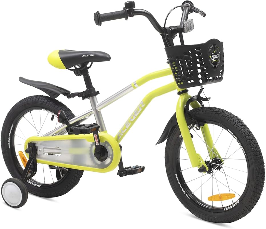ACEGER Kids Bikes 12-20 Inch with Training Wheels – Bicycles for Toddl