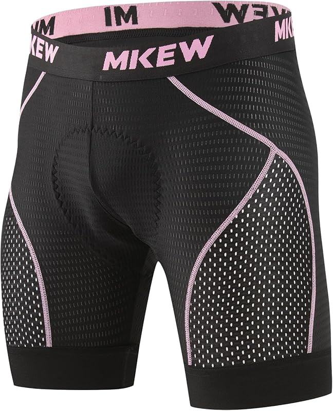 Men's High-Density Padded Cycling Shorts Underwear for MTB & Road Biki