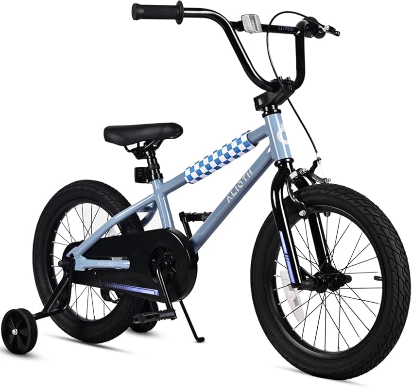Vollsch BMX Kids Bike with Training Wheels & Coaster Brake, 12-20 Inch