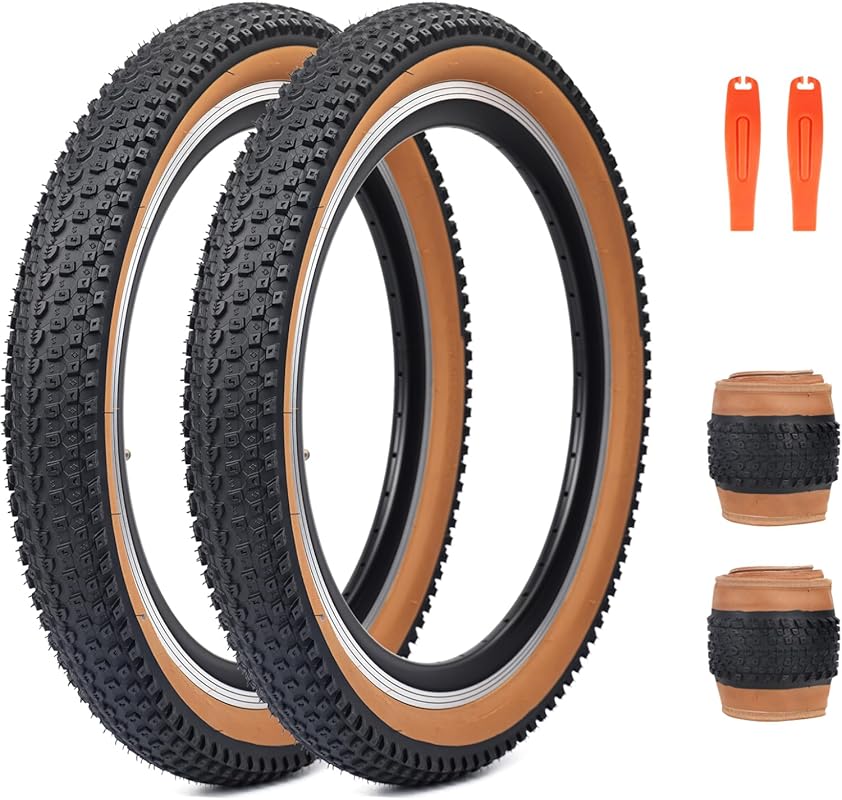 MEGHNA Foldable All-Terrain Tire 20/24/26/27.5/29 x 2.125