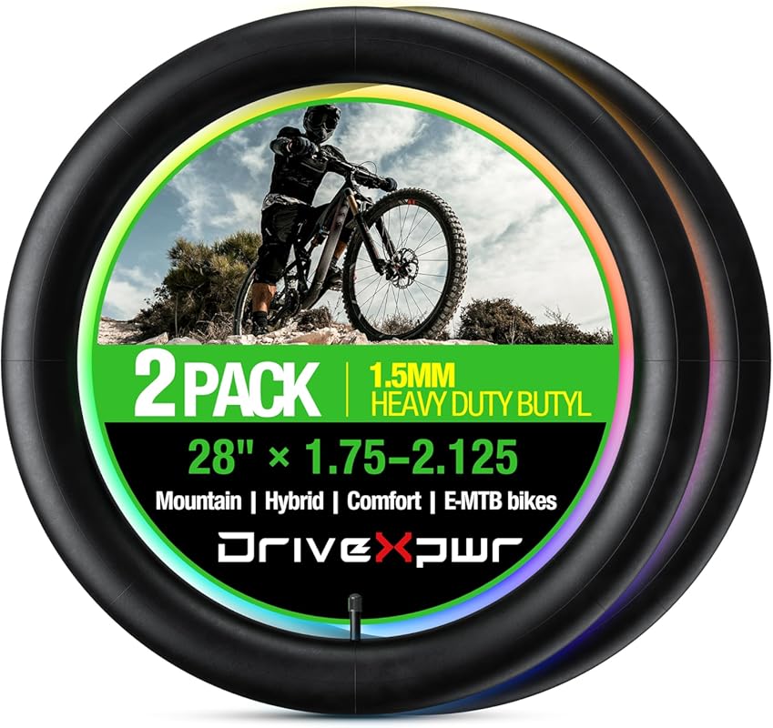Heavy Duty 3mm Thick Bike Inner Tubes for Sizes 14