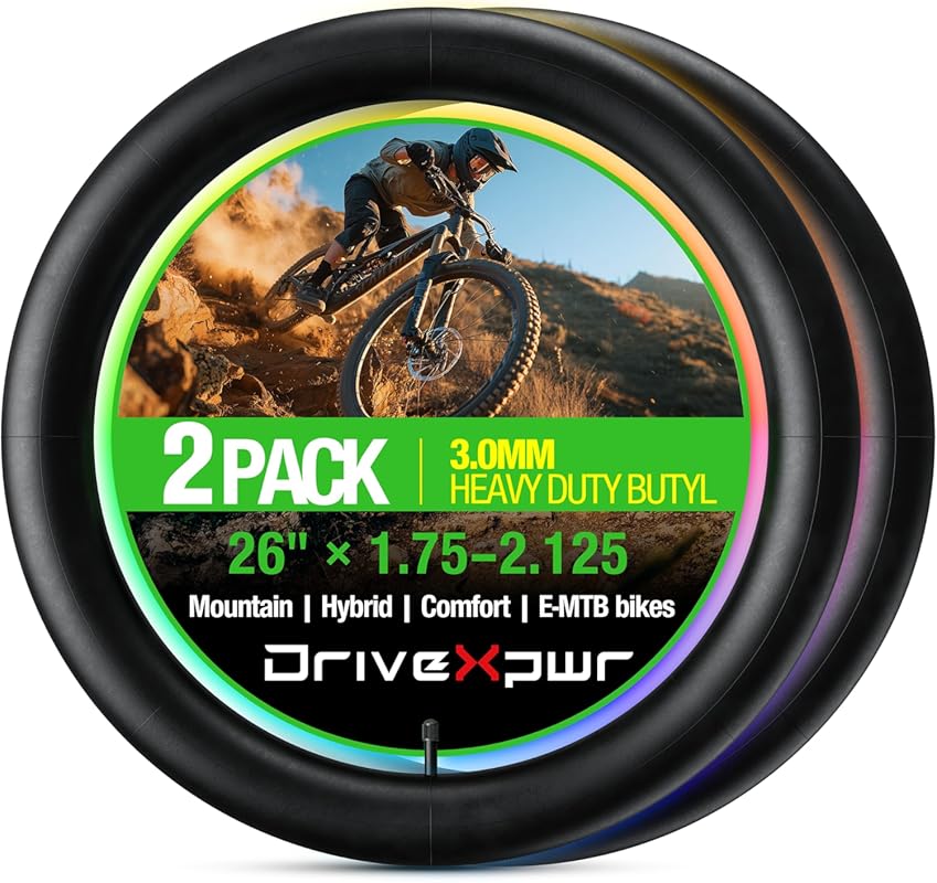 3mm Thick Heavy Duty Bike Inner Tubes for 14