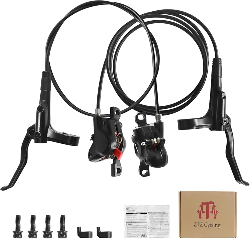 BR-BL-MT200 2-Piston Hydraulic Disc Brake Set for Mountain Bike, Left 
