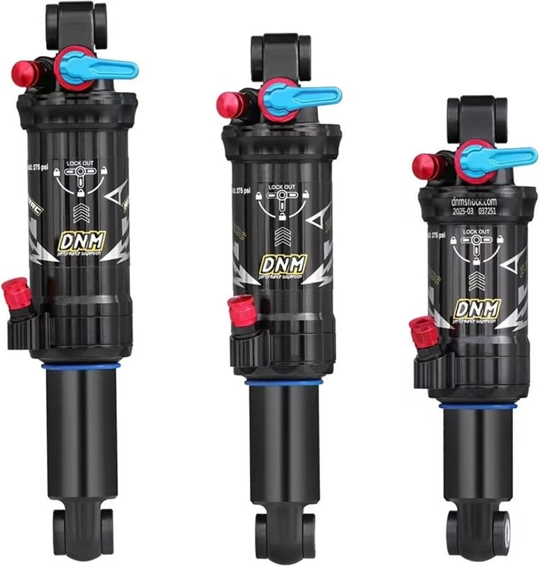 DNM AO-39RC Upgraded Air-Adjustable Rear Shock, 165mm Travel
