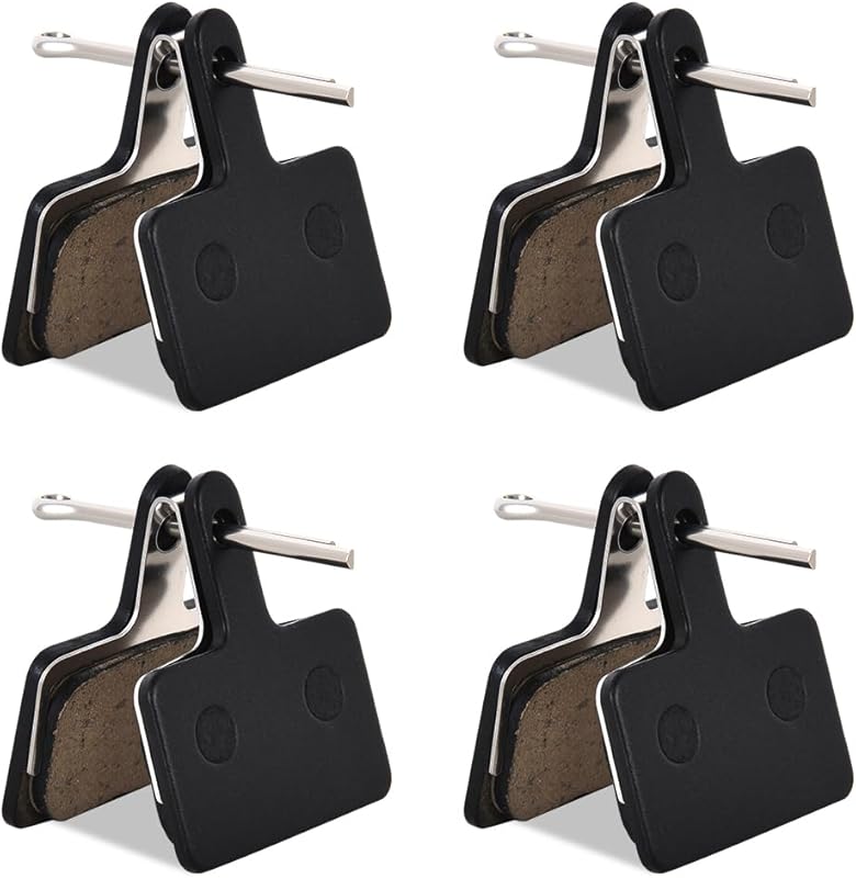 4 PCS High-Performance Mountain Bike Disc Brake Pads Compatible with T