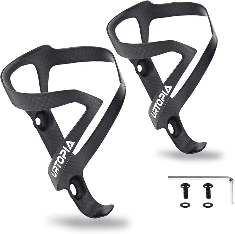 Ultra-Light Full Carbon Fiber Water Bottle Holder – High-Strength Dura