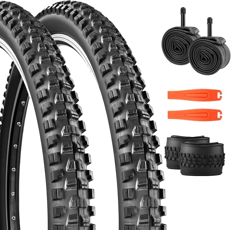 WEEROCK MTB 26/27.5/29 Inch Folding Tire Two Pack, 2.3