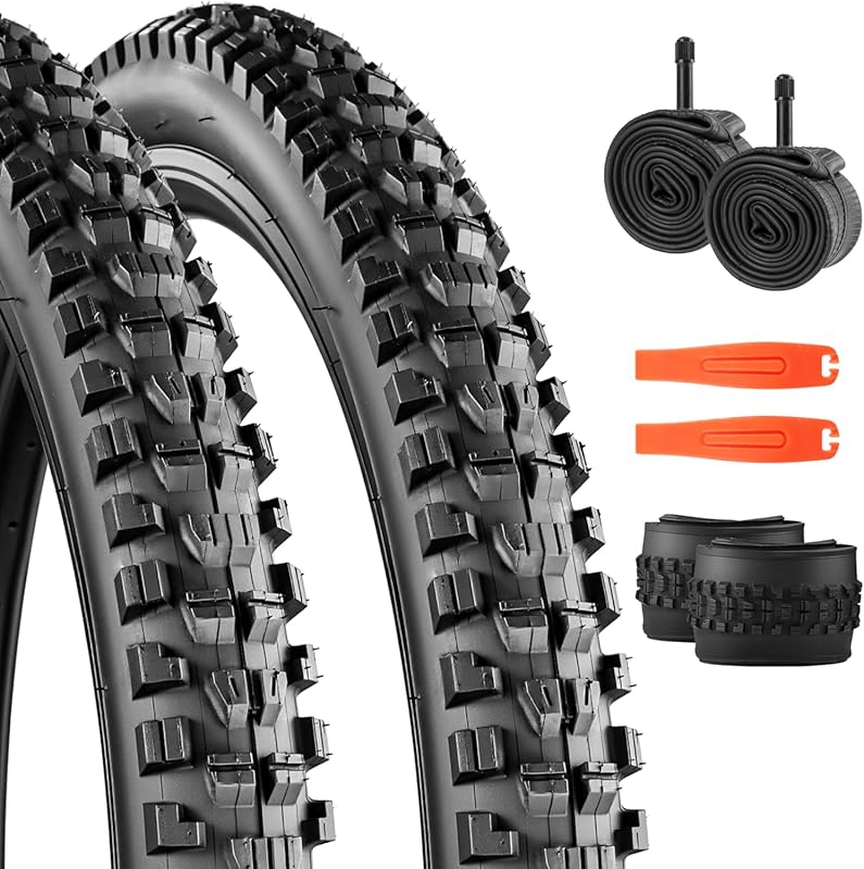 WEEROCK MTB Tire Two Pack - 26/27.5/29 Inch, 2.3