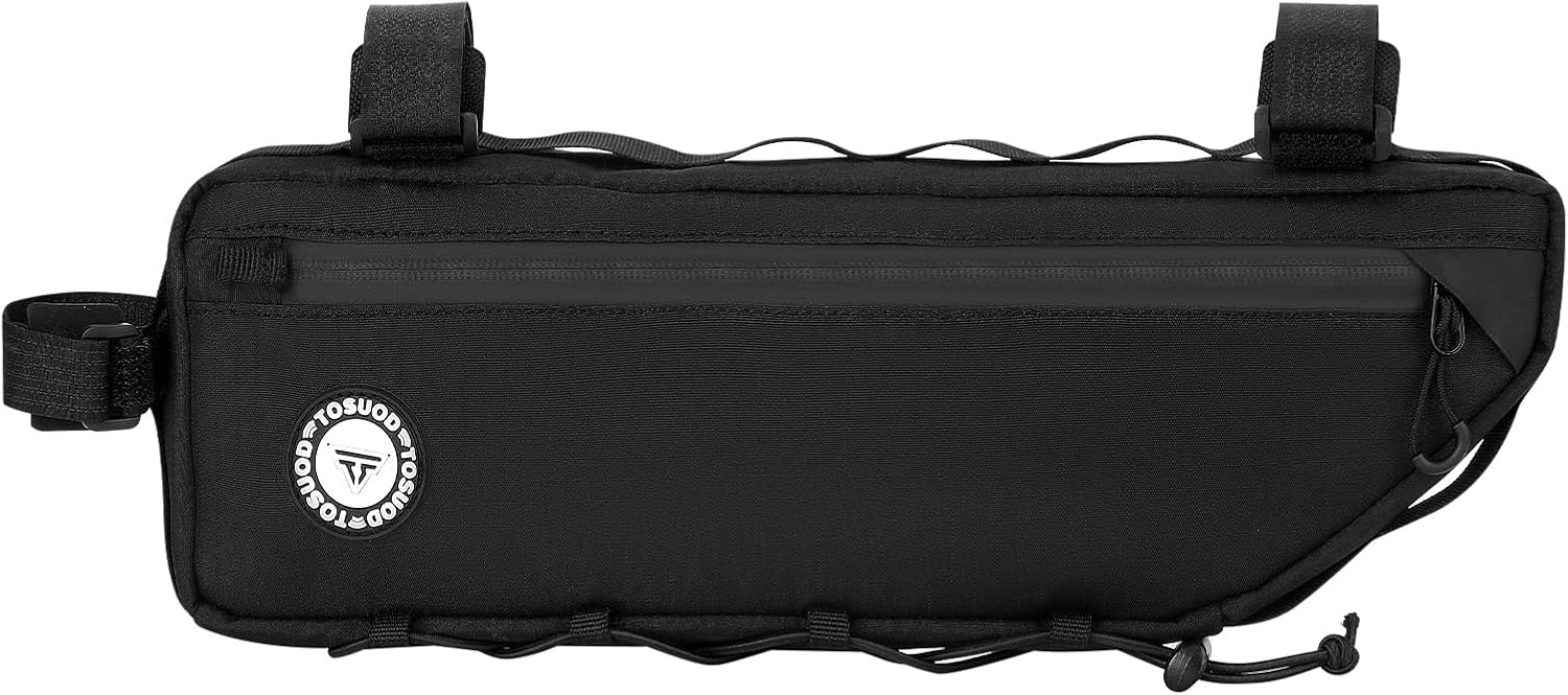 Waterproof 2L/3L Frame Bag with Phone Fit & Anti-Sway Straps for Any B