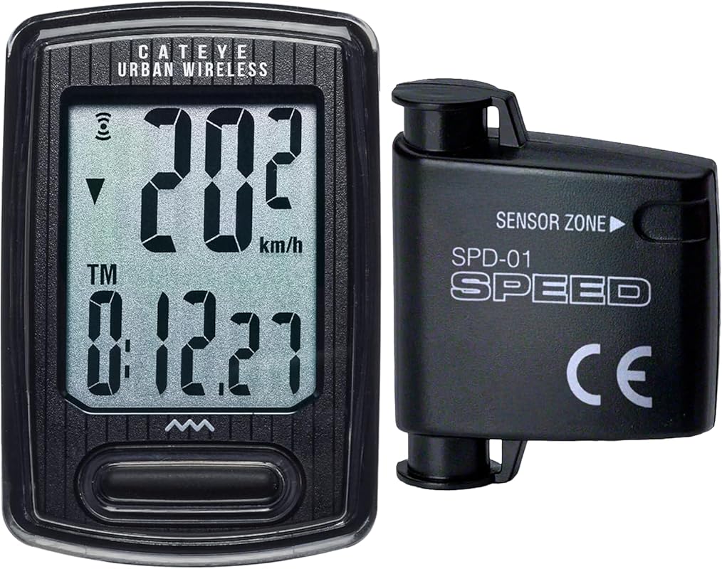 Analog Bike Computer with Calorie Tracking, FlexTight Mount, Auto Star