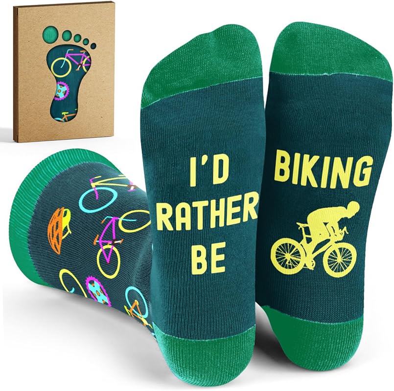 Vicrazy Hiking, Cycling & Camping Socks for Men and Women