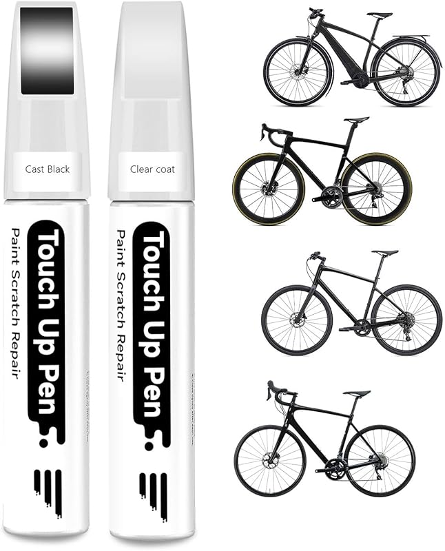 Specialized Cast Black Gloss Touch-Up Paint with Clear Coat