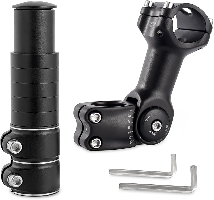 Adjustable Bike Stem Riser