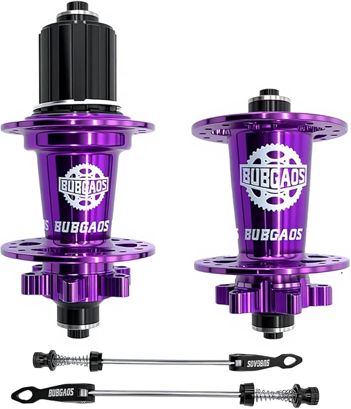 7075 Aluminum Disc Brake Hub 32H/36H 6 Pawls for 8-13 Speed MTB Mounta