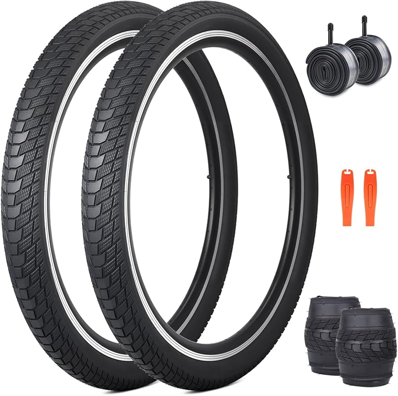MEGHNA 20/24/26/27.5-inch All-Terrain Foldable Mountain Bike Tire with
