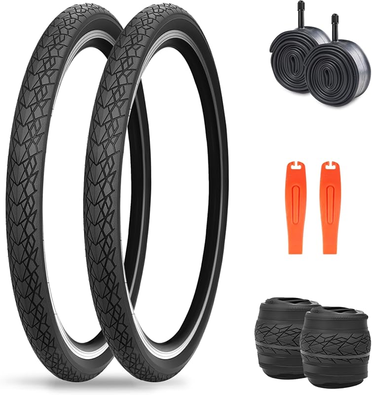 MEGHNA Foldable Replacement Tire for 20