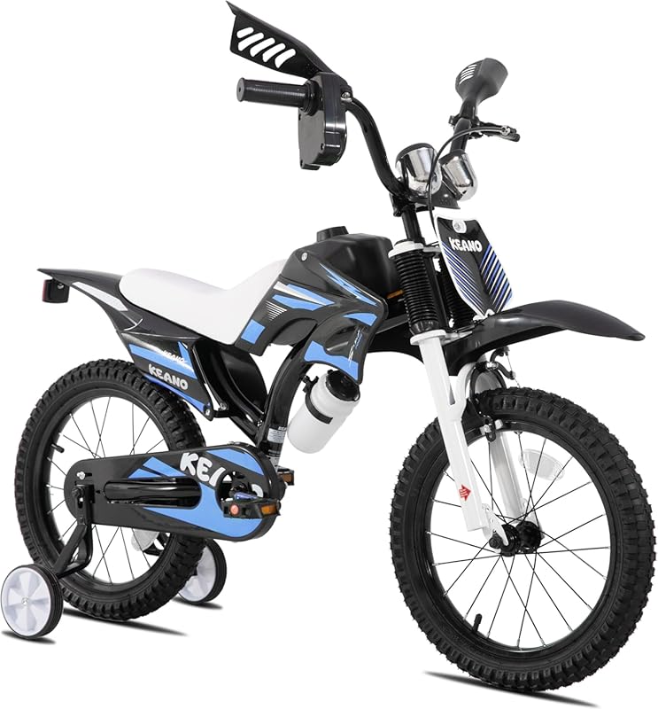 KEANO Motocross Style Kids Bikes 12/16