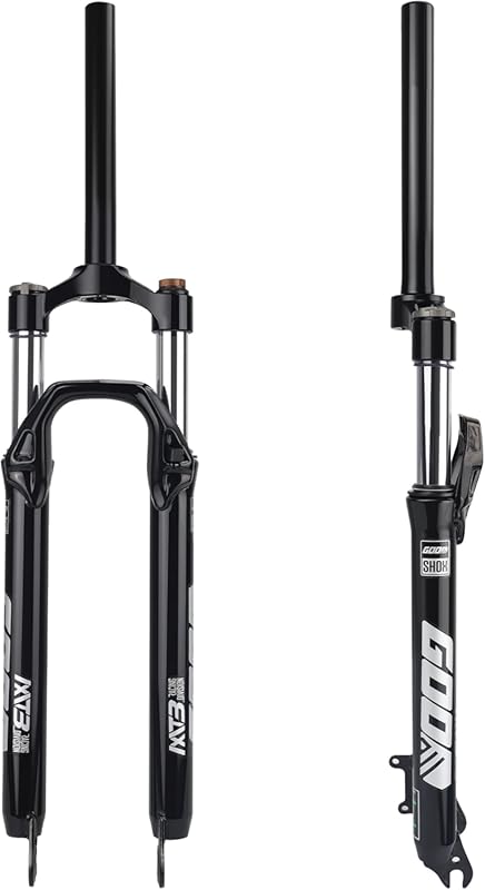 MEGHNA Aluminium Alloy Air Suspension Fork, 26/27.5/29