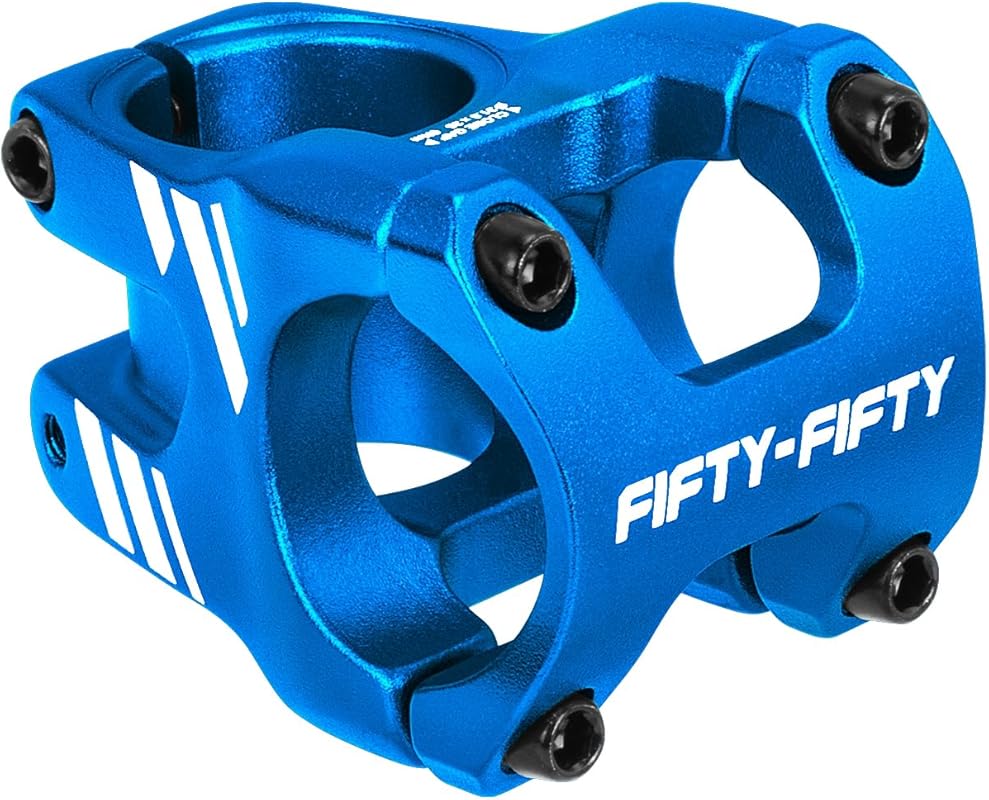 Fifty-Fifty Mountain Bike Stem 31.8mm Aluminum Alloy Short Handlebar f