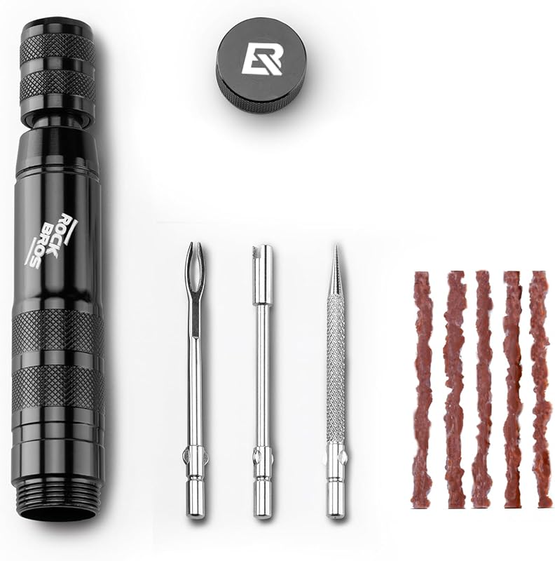 ROCKBROS Tubeless Tire Repair Kit for Mountain and Road Bicycles – Com